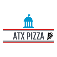 ATX Pizza Logo