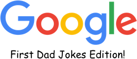Google Dad Jokes Logo